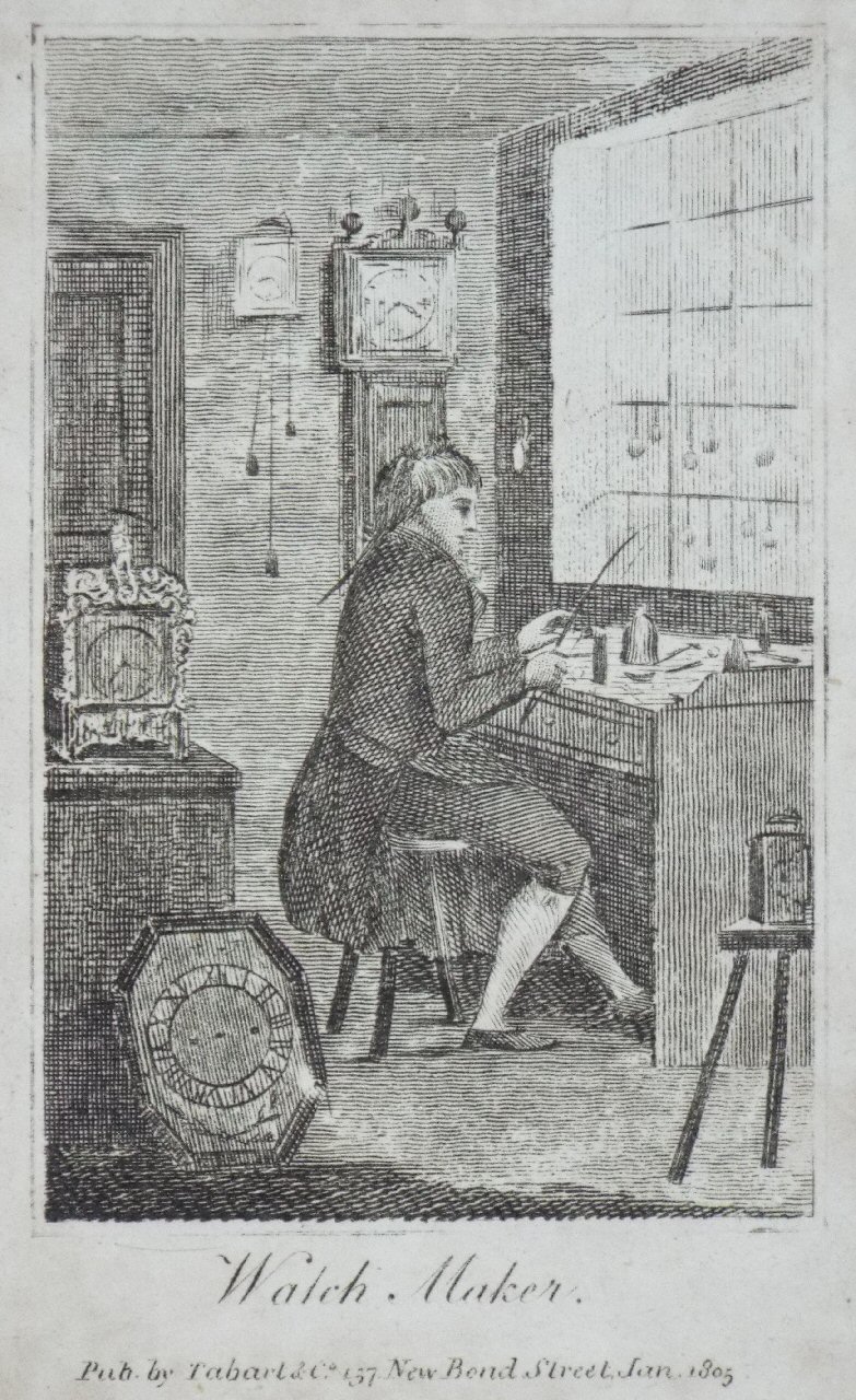 Print - Watch Maker.